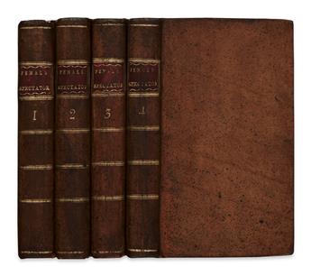 HAYWOOD, ELIZA. The Female Spectator. 4 vols. 1775